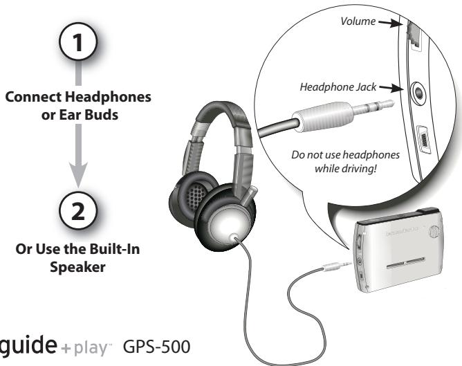 HARMAN KARDON GPS-500 WE - Listening to Audio (out of the car) - 2