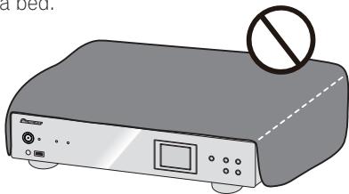 PIONEER N-50 - WARNING - 1