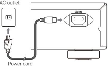 PIONEER N-50 - Caution - 1