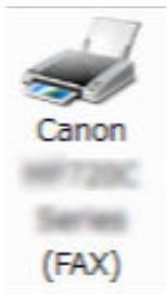 CANON MF553DW - Pilote de fax - 1