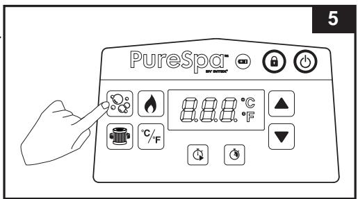 INTEX PURESPA GREYWOOD DELUXE - Option système de liaison équipotentielle - 4