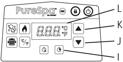 INTEX PURESPA GREYWOOD DELUXE - INSTRUCTIONS D'UTILISATION (suite) - 1