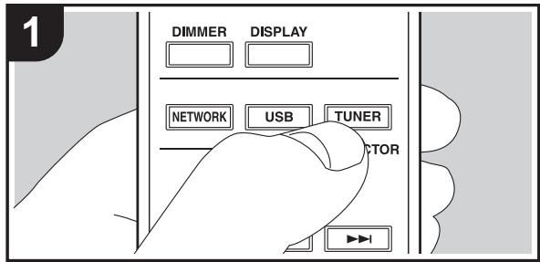 ONKYO NS-6170 - Listening to the FM Radio - 1