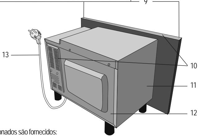 ZANUSSI ZBM17542XA - DESCRÊNCÉ GERAL DO APARELHO FORNO MICROONDAS E ACESSORIOS - 2