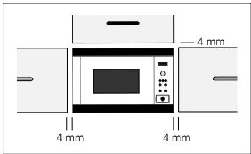 ZANUSSI ZBM17542XA - INSTALLIEREN DES GERÄTES - 1