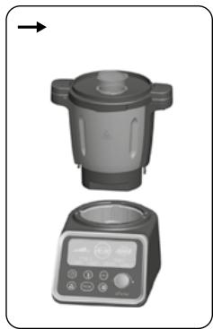 UFESA TOTALCHEF RK3 - 22