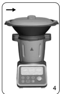 UFESA TOTALCHEF RK3 - 30