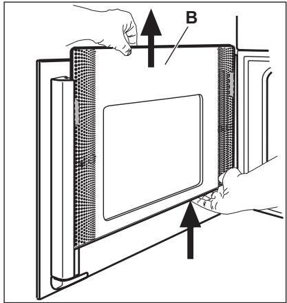 ELECTROLUX EOZ5700AOX - Removing the glass panels - 2