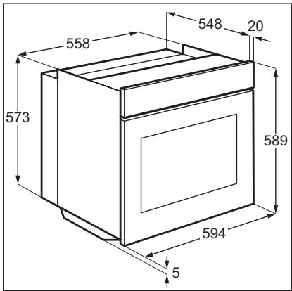 ELECTROLUX EOZ5700AOX - Encastrement - 1