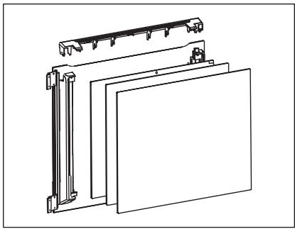 ELECTROLUX EOZ5700AOX - Installation des panneaux de verre - 1
