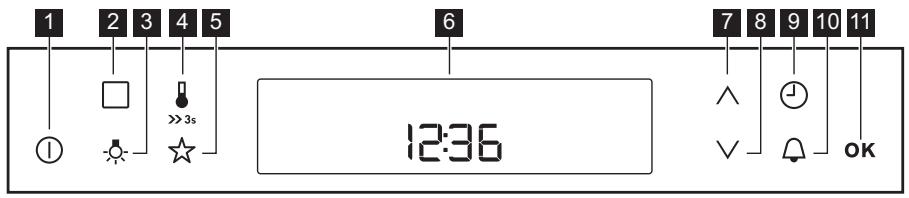 ELECTROLUX EOZ5700AOX - Electronic programmer - 1