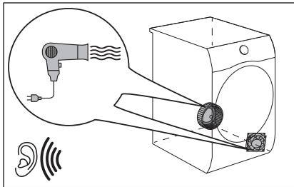 AEG-ELECTROLUX T8DBG861 - Working compressor. - 4
