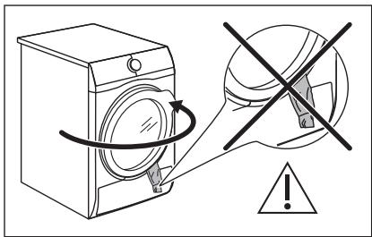 AEG-ELECTROLUX T8DBG861 - CAUTION! - 1