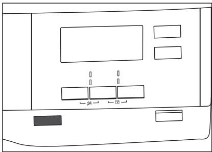 AEG-ELECTROLUX T8DBG861 - Turning on the appliance - 1