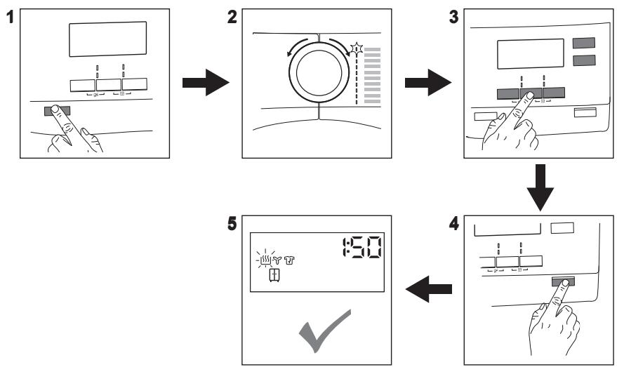 AEG-ELECTROLUX T8DBG861 - QUICK GUIDE - 1