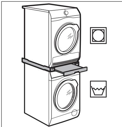 AEG-ELECTROLUX T8DBG861 - Stacking kit - 1