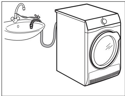 AEG-ELECTROLUX T8DBG861 - Draining kit - 1