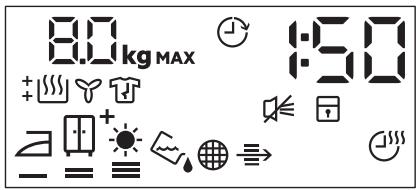 AEG-ELECTROLUX T8DBG861 - Display - 1