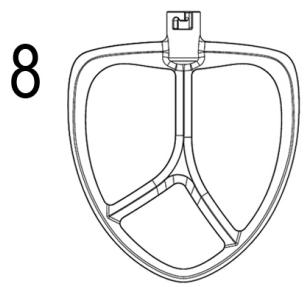 CLATRONIC KM 3765 - Übersicht der Bedienelemente - 3
