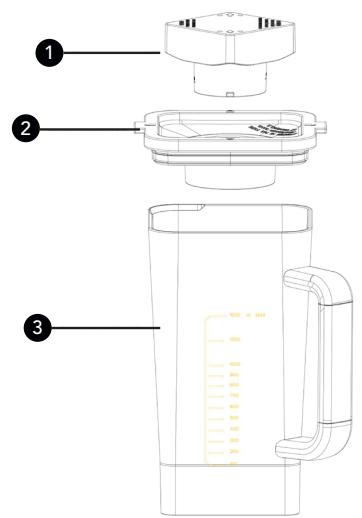 WILFA POWERFUEL BLENDER PB2B-P1200 - PRODUKTÜBERSICHT - 2
