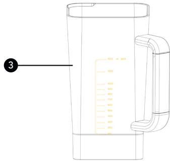WILFA POWERFUEL BLENDER PB2B-P1200 - PANORAMICA DEL PRODOTTO - 3