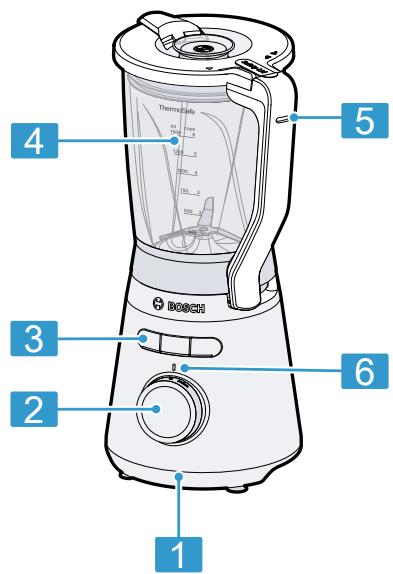 BOSCH MMB6382M  -  MMB6382M -  MMB6382M--B - VitaPower Serie | 4 - 8