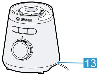 BOSCH MMB6382M  -  MMB6382M -  MMB6382M--B - VitaPower Serie | 4 - 17
