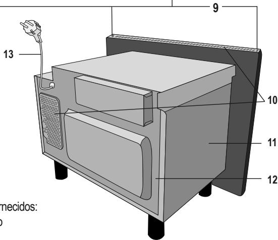 ZANUSSI ZBM26542XA - FORNO MICROONDAS E ACCESSORIOS - 2