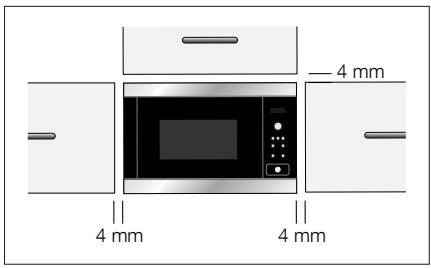 ZANUSSI ZBM26542XA - INSTALLIEREN DES GERÄTES - 1