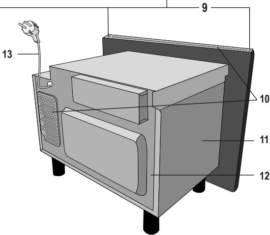 ZANUSSI ZBM26542XA - Aanwijzing: - 1