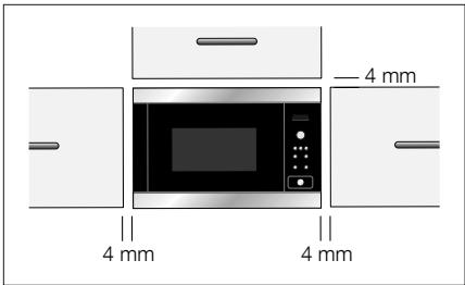 ZANUSSI ZBM26542XA - INSTALLAZIONE DELL'ELETTRODOMESTICO - 1