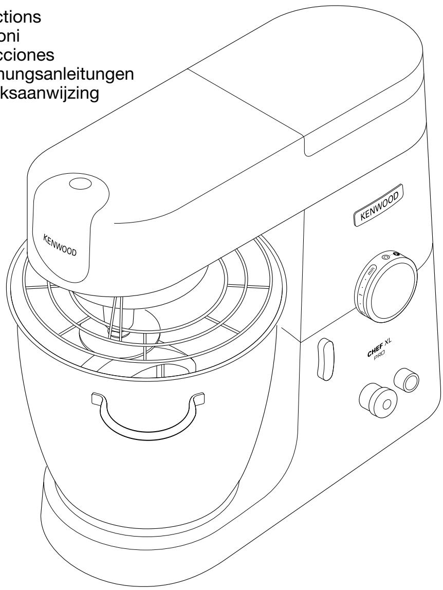 KENWOOD CHEF XL KPL9000S - 1