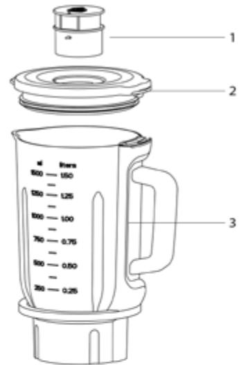 BRABANTIA D10-2W - LERNEN SIE IHREN TISCH-MIXER KENNEN - 1