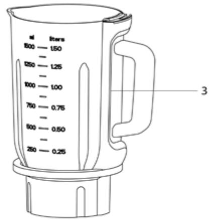 BRABANTIA D10-2W - THANK YOU FOR PURCHASING OUR TABLE BLENDER - 2