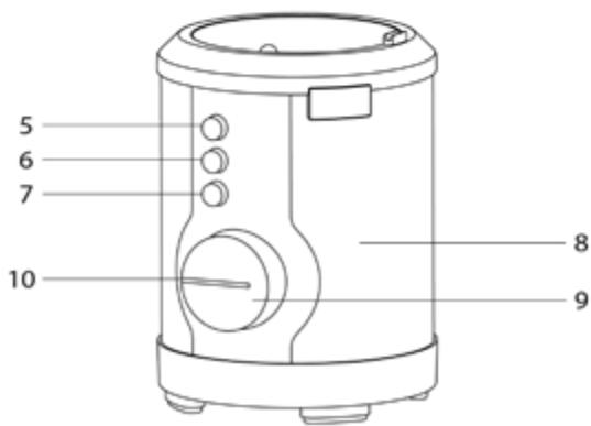 BRABANTIA D10-2W - THANK YOU FOR PURCHASING OUR TABLE BLENDER - 4