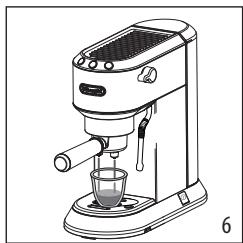 DELONGHI DEDICA ARTE EC885.GY - Conseils pour un café plus chaud - 7