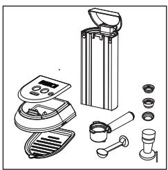 DELONGHI DEDICA ARTE EC885.GY - PREPARING YOUR MACHINE FOR FIRST USE - 1