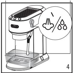 DELONGHI DEDICA ARTE EC885.GY - Por favor observe - 6