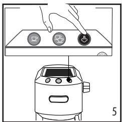 DELONGHI DEDICA ARTE EC885.GY - Remarque - 6