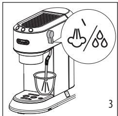 DELONGHI DEDICA ARTE EC885.GY - PREPARAR AGUA CALIENTE - 3