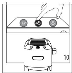DELONGHI DEDICA ARTE EC885.GY - Preparation de la machine pour la première utilisation - 10