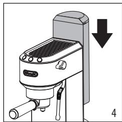 DELONGHI DEDICA ARTE EC885.GY - Accesorios.optionales recommendados - 3