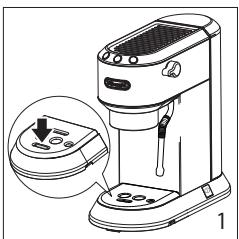 DELONGHI DEDICA ARTE EC885.GY - Important! - 1