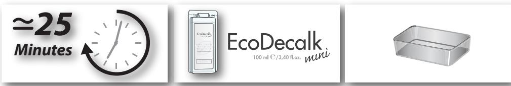 DELONGHI DEDICA ARTE EC885.GY - Cleaning the water tank - 1