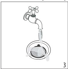 DELONGHI DEDICA ARTE EC885.GY - Cleaning the coffee filters - 1