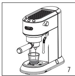 DELONGHI DEDICA ARTE EC885.GY - Remarque: - 7
