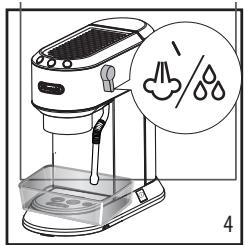 DELONGHI DEDICA ARTE EC885.GY - Cleaning the water tank - 6