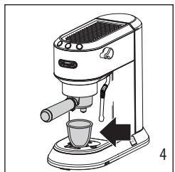 DELONGHI DEDICA ARTE EC885.GY - Conseils pour un café plus chaud - 5