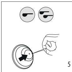 DELONGHI DEDICA ARTE EC885.GY - Cleaning the coffee filters - 3