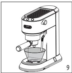 DELONGHI DEDICA ARTE EC885.GY - Accesorios.optionales recommendados - 8